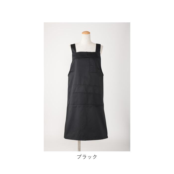 エプロン 通販エプロン 大きいサイズ おしゃれ レディース メンズ 男女兼用 h型 ワンピース ブラック ネイビー レッド ベージュ グリーン 保育士 エプロン |  | 15