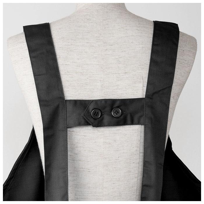 エプロン 通販エプロン 大きいサイズ おしゃれ レディース メンズ 男女兼用 h型 ワンピース ブラック ネイビー レッド ベージュ グリーン 保育士 エプロン |  | 07