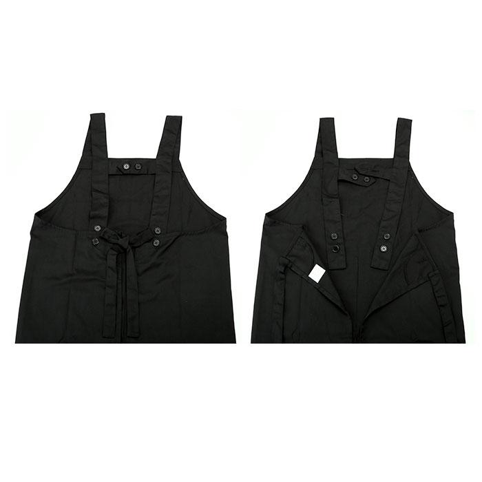 エプロン 通販エプロン 大きいサイズ おしゃれ レディース メンズ 男女兼用 h型 ワンピース ブラック ネイビー レッド ベージュ グリーン 保育士 エプロン |  | 11