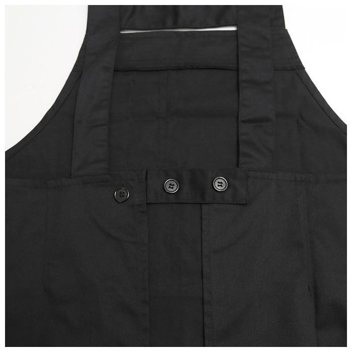 エプロン 通販エプロン h型 H型 レギュラー丈 ノーアイロン ポケット たくさん 多い ６つ かぶり T1-3 無地 薄手 洗濯 楽々 らくちん 定番エプロン  エプロン |  | 09