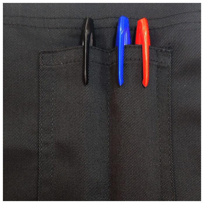 エプロン 通販エプロン h型 H型 レギュラー丈 ノーアイロン ポケット たくさん 多い ６つ かぶり T1-3 無地 薄手 洗濯 楽々 らくちん 定番エプロン  エプロン |  | 11