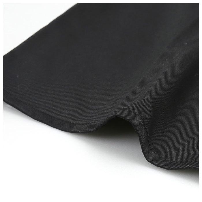 エプロン 通販エプロン h型 H型 レギュラー丈 ノーアイロン ポケット たくさん 多い ６つ かぶり T1-3 無地 薄手 洗濯 楽々 らくちん 定番エプロン  エプロン |  | 12