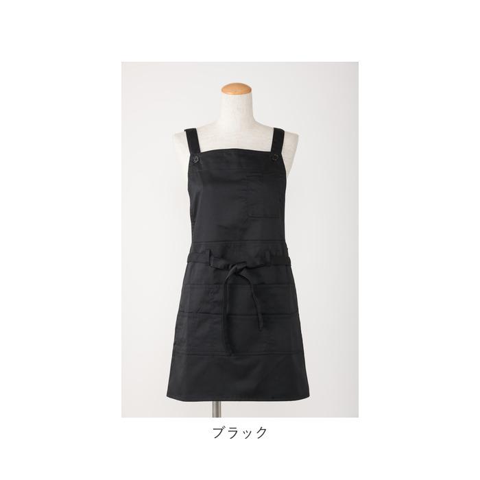 エプロン 通販エプロン おしゃれ ナチュラル レディース ポケット たくさん h型 ワンピース ブラック ネイビー レッド ベージュ グリーン 保育士 エプロン |  | 13