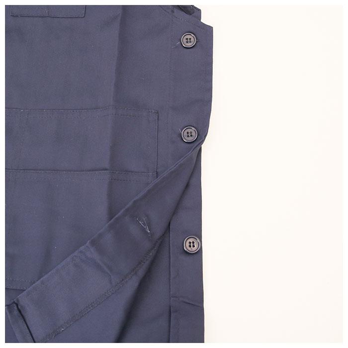 ショート丈 通販ショート丈 エプロン 保育士 ツイル タブリエ タブリエエプロン ワークエプロン 前掛け レディース ポケット ペン差し シンプル 無地 ショート丈 | ブランド登録なし | 09