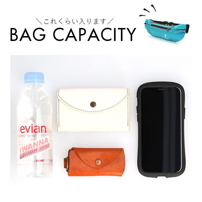 ランニングポーチ スマホ 通販 ランニング ウエストポーチ ウエストバック ウエストバッグ 薄い ジョギング ポーチ バッグ 小さい メンズ ランニングポーチ | ブランド登録なし | 10