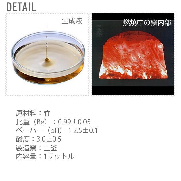 炭焼き名人 竹酢液 入浴剤 炭焼き名人 通販 1L 1000ml 純粋竹酢液 脱臭 消臭 虫除け 洗濯 ペット ガーデニング 天然有機成分 弱アルカリ性 日本漢方研究所 |  | 01