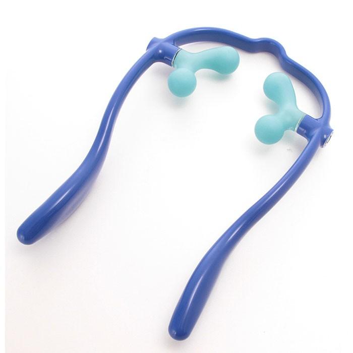 ツボ押しグッズ 通販ツボ押しグッズ 肩 首 ダブルイオン 満天社 マッサージ器 肩こり 解消グッズ 首こり 筋肉 コリほぐし マイナスイオン ツボ押しグッズ | 満天社 | 06