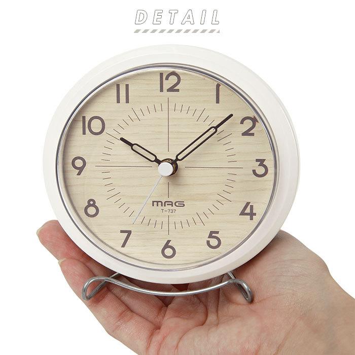 置時計 アナログ 通販 おしゃれ 掛け時計 掛時計 かけ時計 ブランド Mag ミニ かわいい 見やすい 防滴 生活防水 お風呂 バスルーム アナログ マグ Backyard Family 通販 Paypayモール