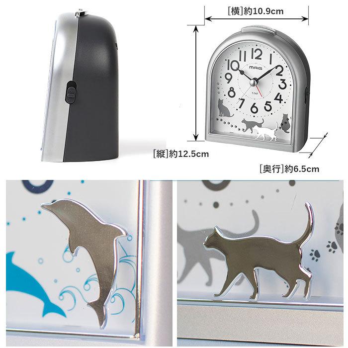 置き時計 可愛い 通販 おしゃれ 置時計 アナログ 目覚まし時計 かわいい 女の子 子供 寝室 スヌーズ 電子音アラーム ライト 小さい クロック 置き時計 |  | 07