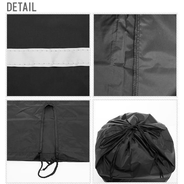 前かごカバー 自転車 前かごカバー キアーロ CHIARO バスケットカバー 前カゴ用 大容量 フリーサイズ 反射テープ付き ほこり 前カゴカバー チャリ じてんしゃ |  | 02