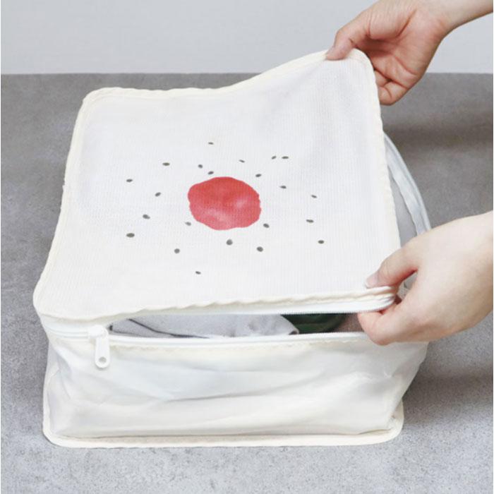 旅するお弁当 旅行用収納ポーチ 通販 トラベルポーチ 旅行 袋 セット パッキング 収納 ポーチ トラベル収納バッグ トラベルグッズ 衣類仕分け |  | 10