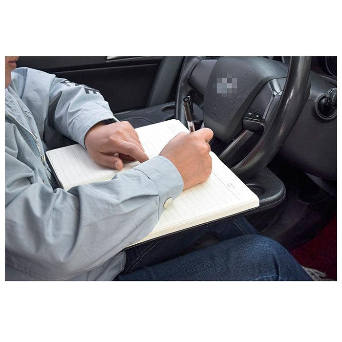 車 ハンドル テーブル 通販 車内 ハンドルテーブル 車用 車載用テーブル 運転席 机 食事 営業車 事務作業 車中泊 カー用品 簡易テーブル ブラック 簡単取付 車 |  | 10