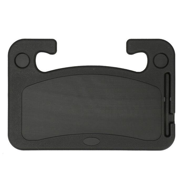 車 ハンドル テーブル 通販 車内 ハンドルテーブル 車用 車載用テーブル 運転席 机 食事 営業車 事務作業 車中泊 カー用品 簡易テーブル ブラック 簡単取付 車 |  | 03