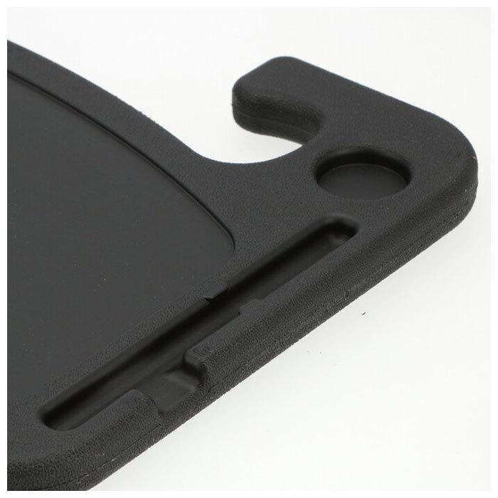 車 ハンドル テーブル 通販 車内 ハンドルテーブル 車用 車載用テーブル 運転席 机 食事 営業車 事務作業 車中泊 カー用品 簡易テーブル ブラック 簡単取付 車 |  | 07