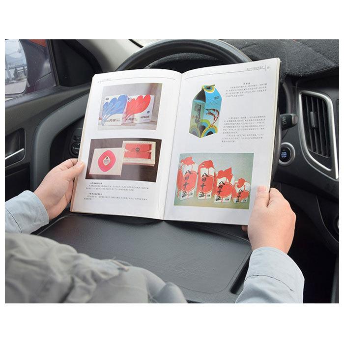 車 ハンドル テーブル 通販 車内 ハンドルテーブル 車用 車載用テーブル 運転席 机 食事 営業車 事務作業 車中泊 カー用品 簡易テーブル ブラック 簡単取付 車 |  | 08