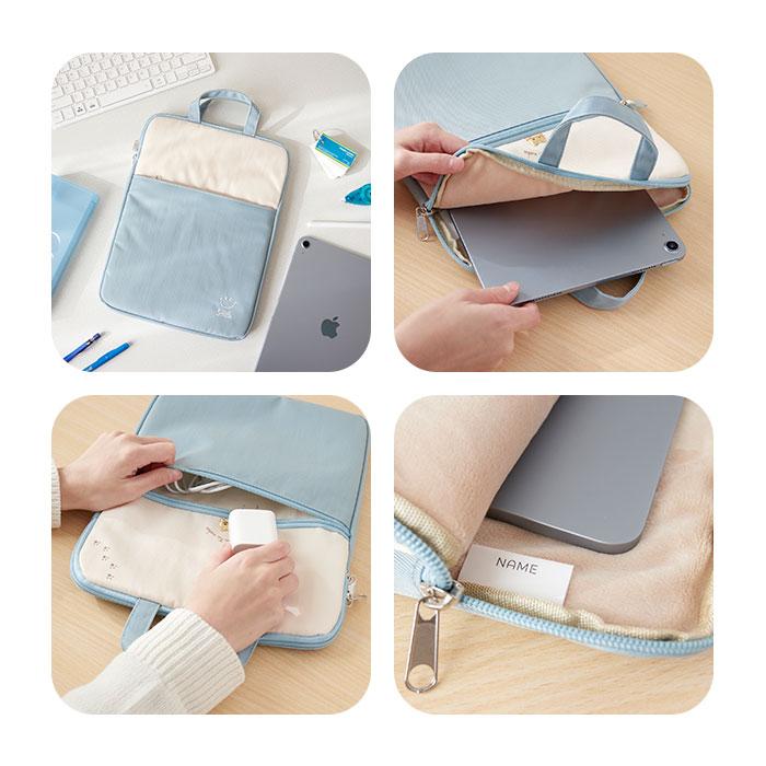 かわいい タブレットケース 小学生 通販 パソコンケース PCバッグ タブレットポーチ PCタブレットケース 開閉しやすい 持ち手付き タブレットバッグ かわいい |  | 15