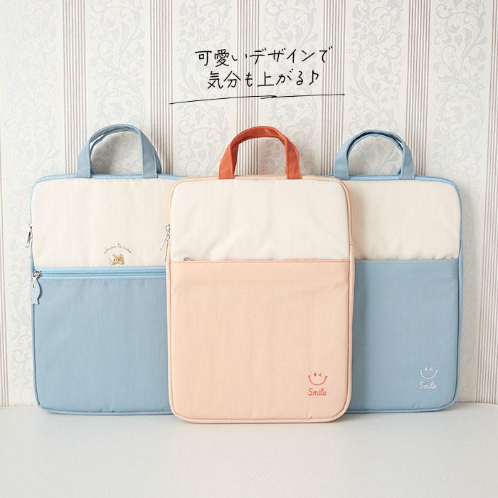 かわいい タブレットケース 小学生 通販 パソコンケース PCバッグ タブレットポーチ PCタブレットケース 開閉しやすい 持ち手付き タブレットバッグ かわいい |  | 06