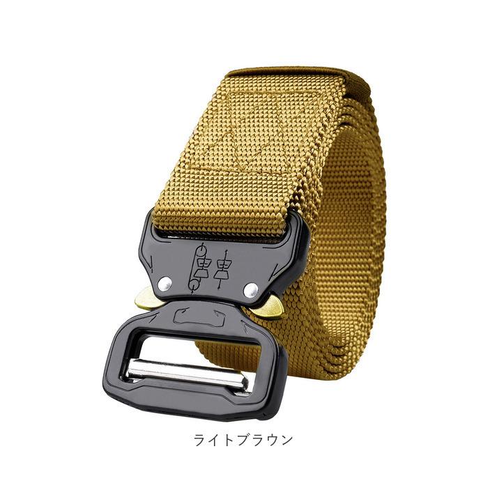 ベルト バックル 通販 タクティカルベルト ワンタッチベルト 作業用