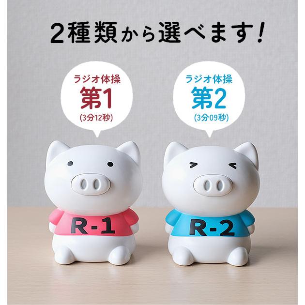 ラジオ体操 ブタ 好評 第一 第二 ブーブー 体操ブーブー 第1 第2 ラジオ体操第一 タイソーブーブー 祖母 祖父 敬老の日 ギフト 男性 女性 母 父 孫 ラジオ体操 |  | 06