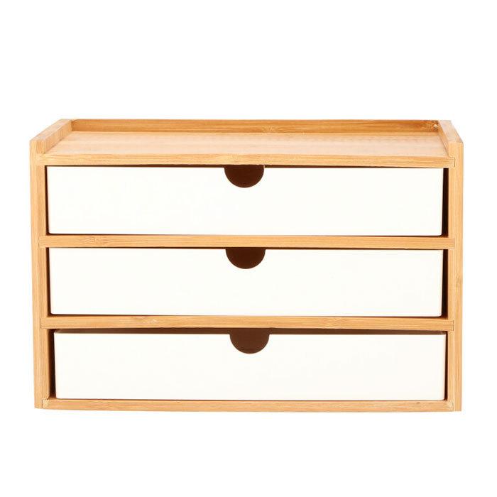 引き出し 収納 卓上 通販 収納ケース 収納ボックス 小物 木目 竹 小物入れ 卓上チェスト 道具箱 机上 おしゃれ 収納 グッズ 整理 日用品 雑貨 引き出し | BACKYARD FAMILY | 05