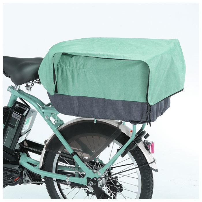 自転車 通販自転車 かごカバー 後ろ カゴカバー 後ろカゴ カバー 後ろかごカバー 大きめ ワイド 容量アップ たっぷりカゴカバー 厚手 丈夫 防水加工 撥水 自転車 |  | 02