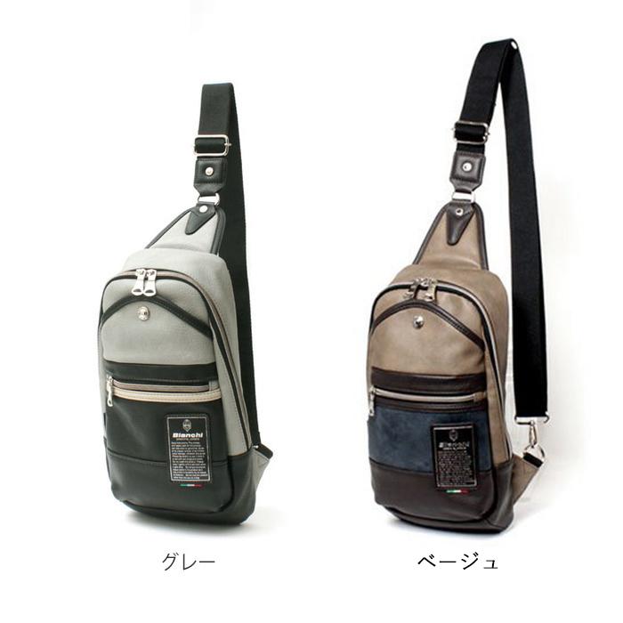 Bianchi（ビアンキ） ボディバッグ 通販 ショルダーバッグ メンズ