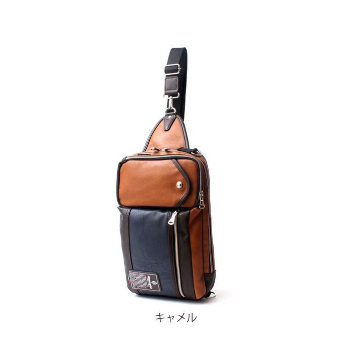 ビアンキ ボディバッグ 通販 ショルダーバッグ メンズ ブランド Bianchi 斜めがけ かっこいい ワンショルダー 自転車 サイクリング 旅行 サブバッグ B5 ビアンキ | Bianchi | 14