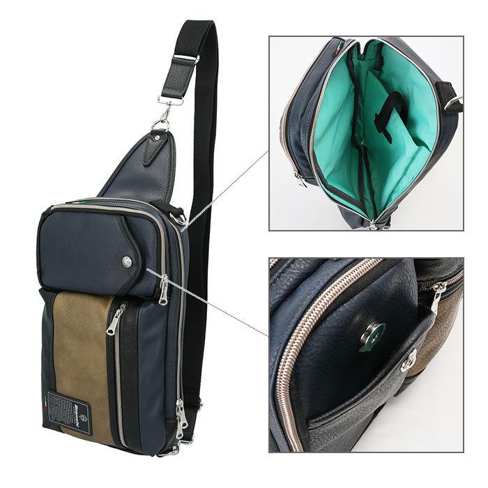 ビアンキ ボディバッグ 通販 ショルダーバッグ メンズ ブランド Bianchi 斜めがけ かっこいい ワンショルダー 自転車 サイクリング 旅行 サブバッグ B5 ビアンキ | Bianchi | 06