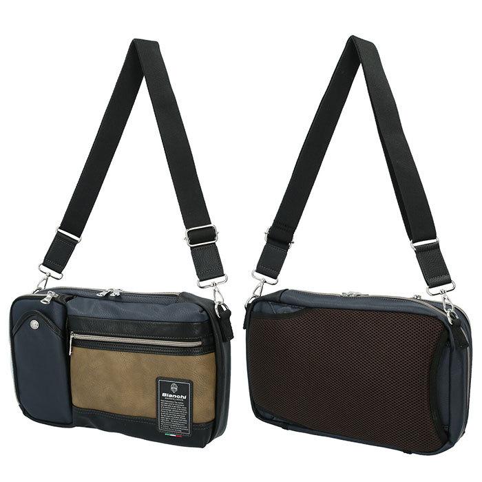 ビアンキ ボディバッグ 通販 ショルダーバッグ メンズ ブランド Bianchi 斜めがけ かっこいい ワンショルダー 自転車 サイクリング 旅行 サブバッグ B5 ビアンキ | Bianchi | 08