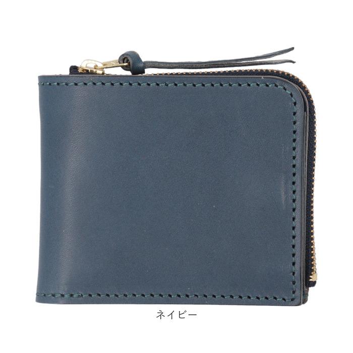 BACKYARD FAMILY（バックヤードファミリー） 栃木レザー 財布 二つ折り