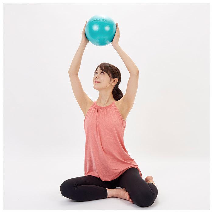 バランスボール 通販バランスボール エクササイズボール ミニ 22cm ピラティスボール ヨガボール フィットネス トレーニング ブランド tone バランスボール | TONE | 09