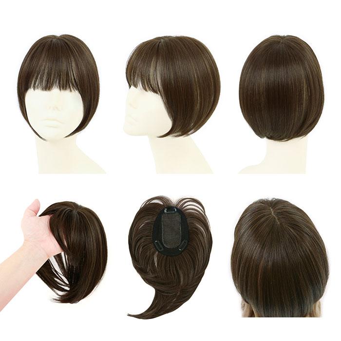 プリシラ ウィッグ つむじ 前髪 通販 ナチュラルぱっつんバングス つむじ付き 前髪ウィッグ つむじあり エクステ おしゃれ コスプレ かつら つけ毛 プリシラ | tnc | 18