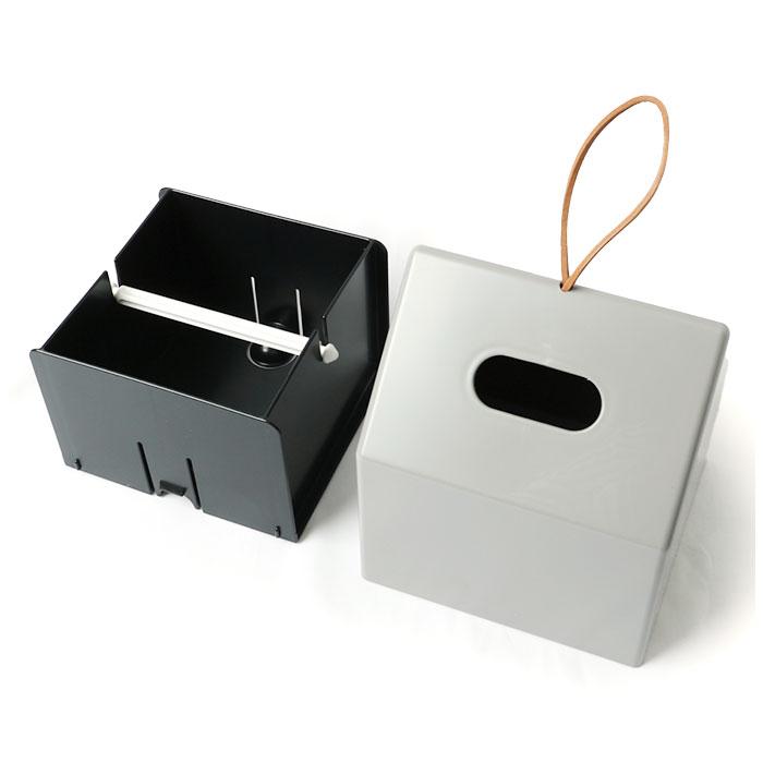 ティッシュケース おしゃれ 通販 ティッシュボックス ケース ロールペーパーホルダー ティッシュホルダー ティッシュ トイレットペーパー ティッシュケース | Like-it | 11