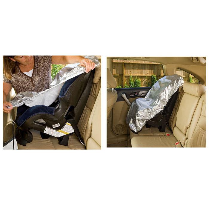 チャイルドシート 通販チャイルドシート 遮熱カバー チャイルドシート遮熱カバー アルミシート シートカバー 防熱 自動車用品 カー用品 チャイルドシート | BACKYARD FAMILY | 03