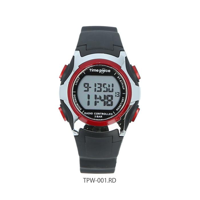 腕時計 通販腕時計 メンズ ソーラー 電波 生活防水 シンプル デジタル 電波時計 多機能 男の子 男子 男性 通勤 スポーツ ランニング 男女兼用 中学生 腕時計 |  | 18