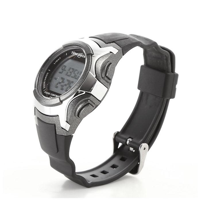 腕時計 通販腕時計 メンズ ソーラー 電波 生活防水 シンプル デジタル 電波時計 多機能 男の子 男子 男性 通勤 スポーツ ランニング 男女兼用 中学生 腕時計 |  | 09
