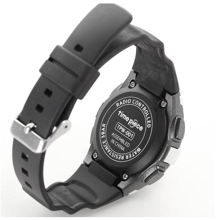 腕時計 通販腕時計 メンズ ソーラー 電波 生活防水 シンプル デジタル 電波時計 多機能 男の子 男子 男性 通勤 スポーツ ランニング 男女兼用 中学生 腕時計 |  | 13
