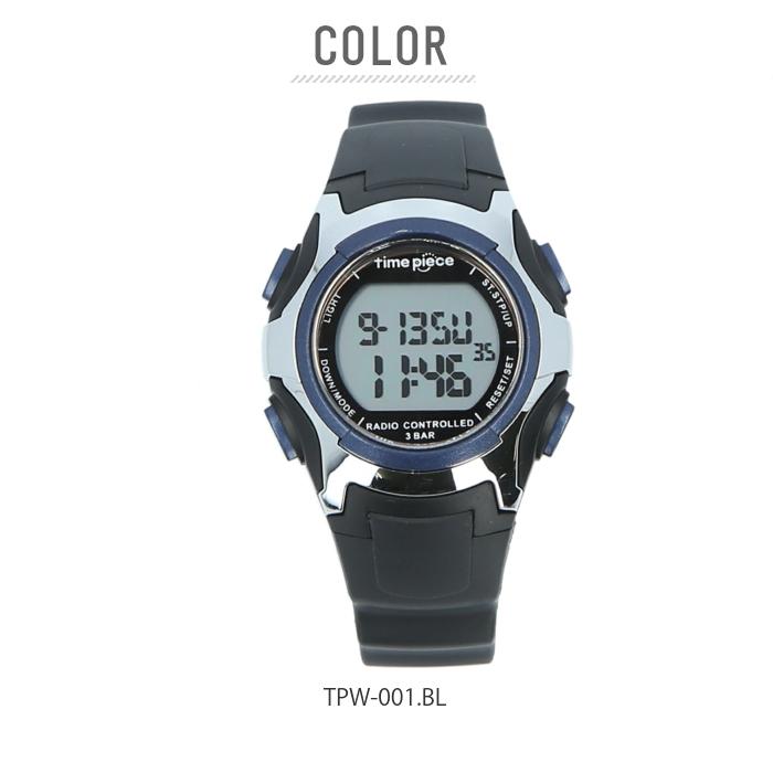 腕時計 通販腕時計 メンズ ソーラー 電波 生活防水 シンプル デジタル 電波時計 多機能 男の子 男子 男性 通勤 スポーツ ランニング 男女兼用 中学生 腕時計 |  | 16