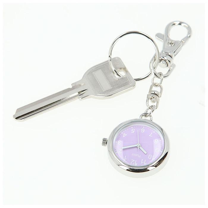 ナースウォッチ 通販ナースウォッチ かわいい キーリングウオッチ キーウオッチ こども 子ども 子供 懐中時計 カラフル フック式 Plaisir ナースウォッチ |  | 12