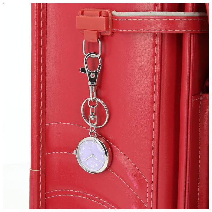 ナースウォッチ 通販ナースウォッチ かわいい キーリングウオッチ キーウオッチ こども 子ども 子供 懐中時計 カラフル フック式 Plaisir ナースウォッチ |  | 13