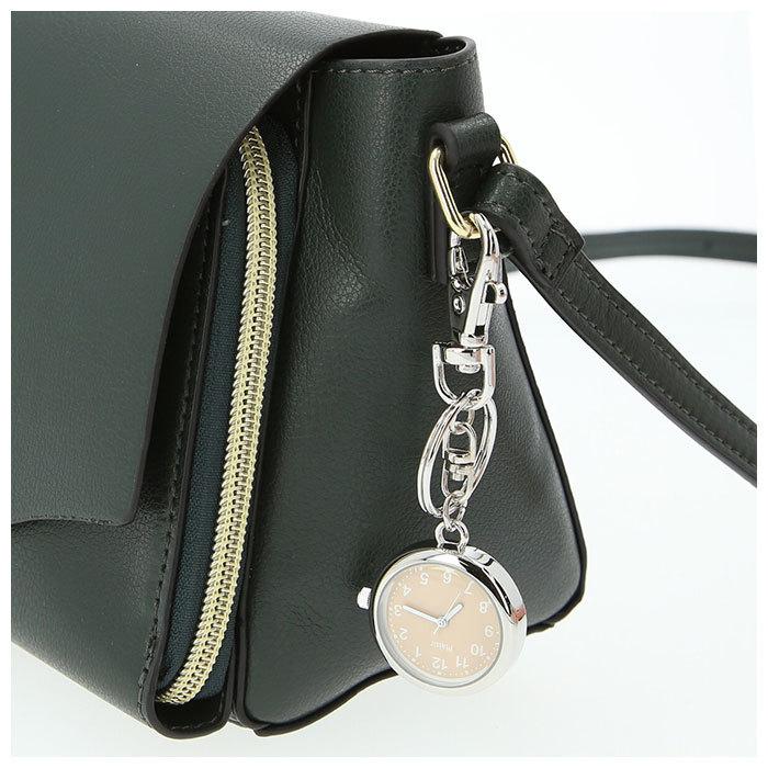 ナースウォッチ 通販ナースウォッチ かわいい キーリングウオッチ キーウオッチ こども 子ども 子供 懐中時計 カラフル フック式 Plaisir ナースウォッチ |  | 14