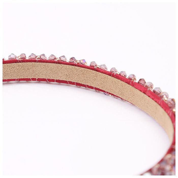 カチューシャ キラキラ 通販 大人 痛くない ビジュー ビーズ ヘアバンド ヘアアクセ ヘッドアクセ シック 上品 結婚式 二次会 パーティ 同窓会 カチューシャ | ブランド登録なし | 07