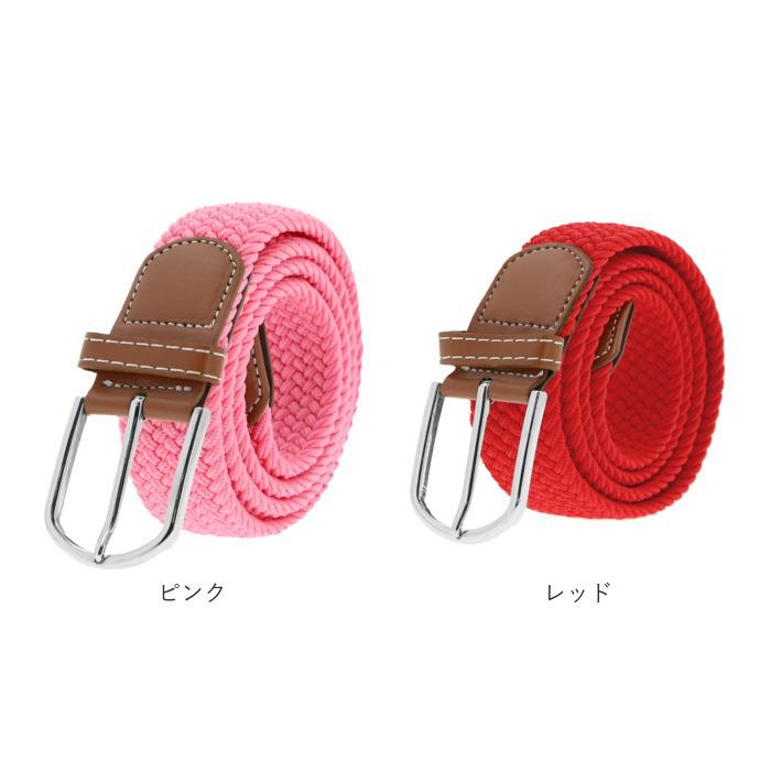 ベルト メンズ カジュアル 通販 布ベルト メッシュベルト 編み込み シンプル おしゃれ フリーサイズ 男の子 高校生 紳士 中学生 ゴム レディース 父の日 ベルト |  | 12