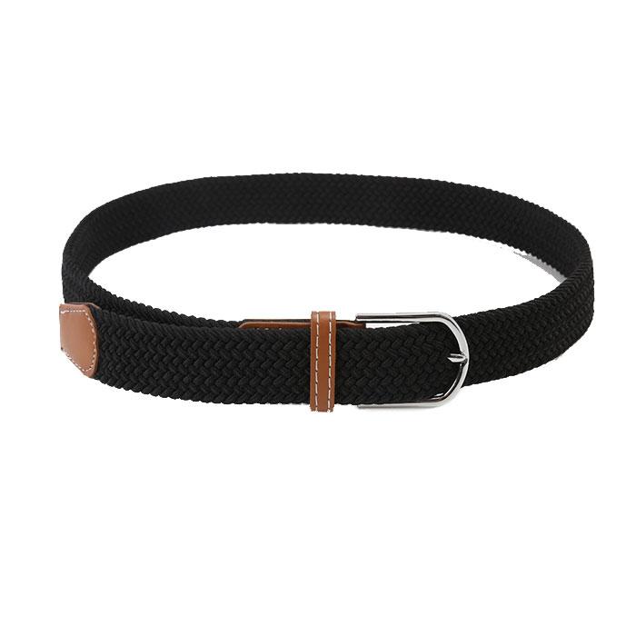 ベルト メンズ カジュアル 通販 布ベルト メッシュベルト 編み込み シンプル おしゃれ フリーサイズ 男の子 高校生 紳士 中学生 ゴム レディース 父の日 ベルト |  | 05