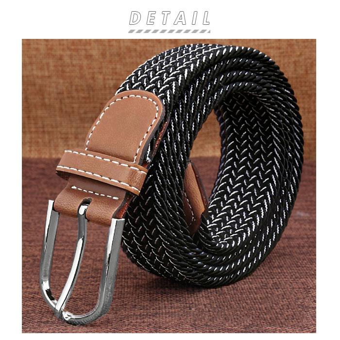 ベルト 通販ベルト メンズ カジュアル 布ベルト メッシュベルト 編み込み シンプル おしゃれ フリーサイズ 男の子 高校生 紳士 中学生 ゴム レディース  ベルト |  | 01