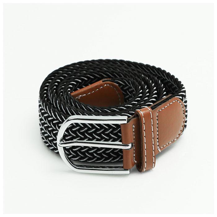 ベルト 通販ベルト メンズ カジュアル 布ベルト メッシュベルト 編み込み シンプル おしゃれ フリーサイズ 男の子 高校生 紳士 中学生 ゴム レディース  ベルト |  | 02