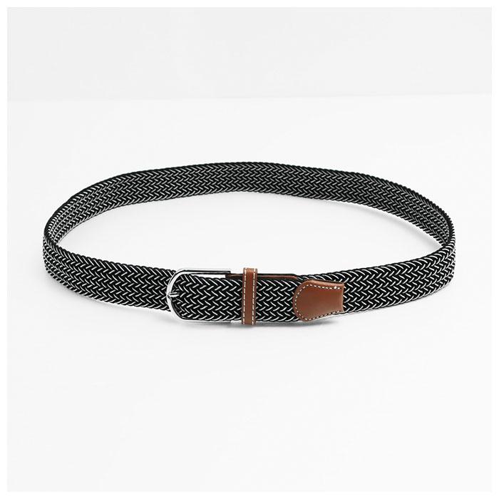 ベルト 通販ベルト メンズ カジュアル 布ベルト メッシュベルト 編み込み シンプル おしゃれ フリーサイズ 男の子 高校生 紳士 中学生 ゴム レディース  ベルト |  | 03