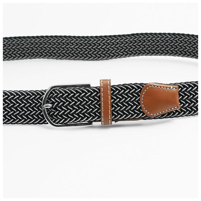 ベルト 通販ベルト メンズ カジュアル 布ベルト メッシュベルト 編み込み シンプル おしゃれ フリーサイズ 男の子 高校生 紳士 中学生 ゴム レディース  ベルト |  | 05