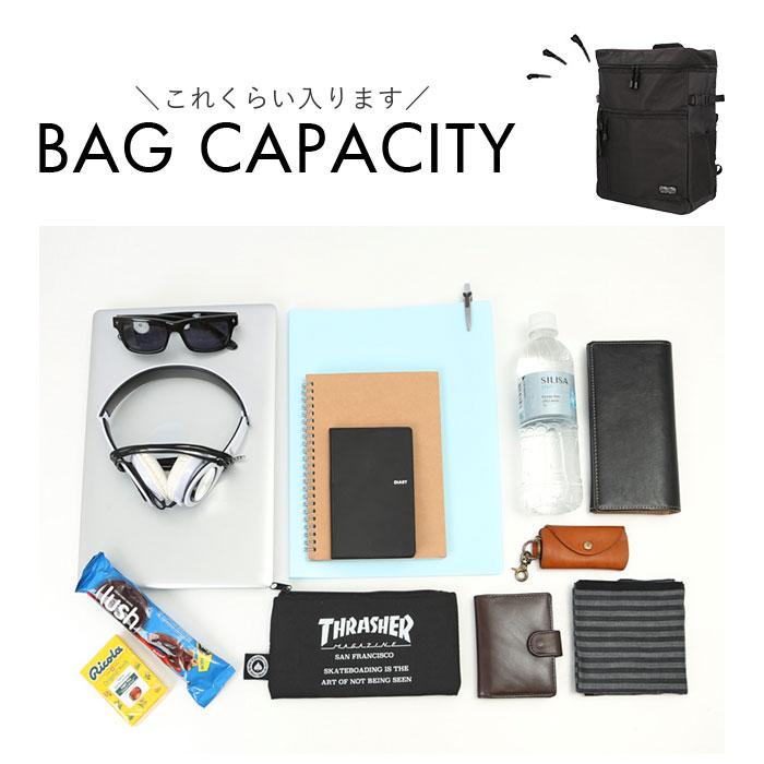 スクエア型 バックパック スクールリュック 通販 リュックサック リュック デイパック ビジネスリュック A3 収納 スクエア PC収納 23L 軽量 男女兼用 スクエア型 | BACKYARD FAMILY | 16