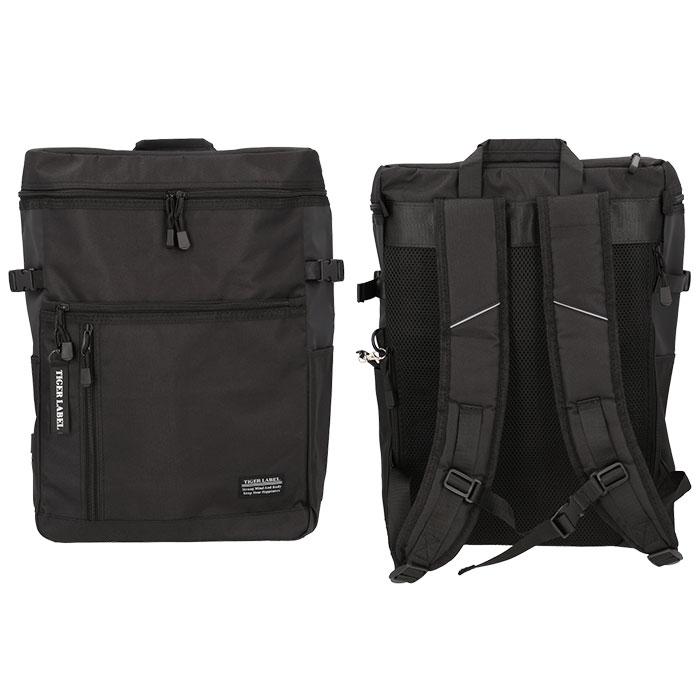 スクエア型 バックパック スクールリュック 通販 リュックサック リュック デイパック ビジネスリュック A3 収納 スクエア PC収納 23L 軽量 男女兼用 スクエア型 | BACKYARD FAMILY | 12